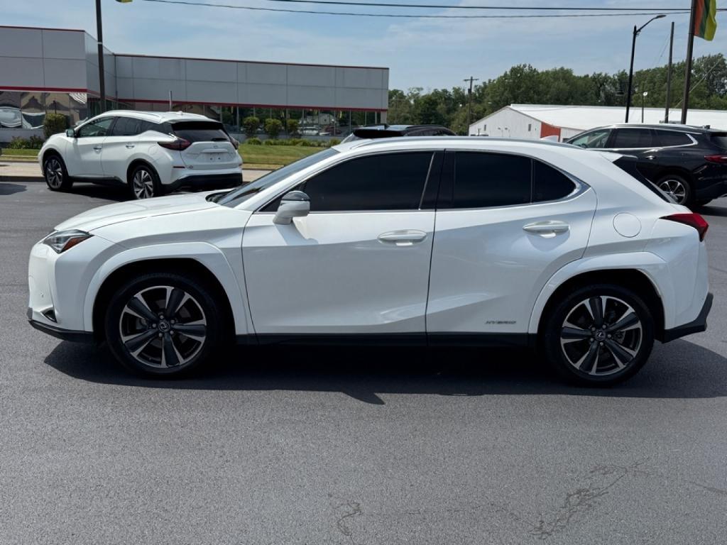 used 2022 Lexus UX 250h car, priced at $30,880
