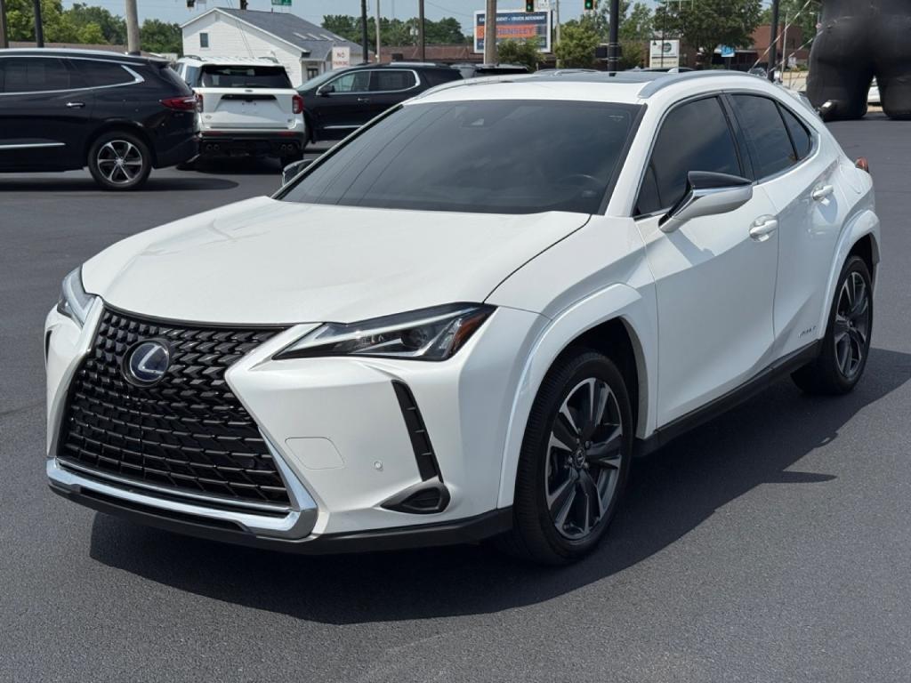 used 2022 Lexus UX 250h car, priced at $30,880