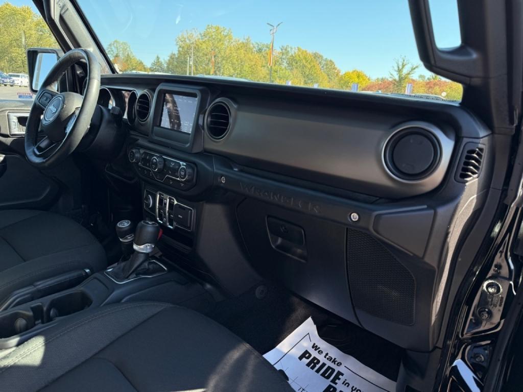 used 2021 Jeep Wrangler Unlimited car, priced at $32,495