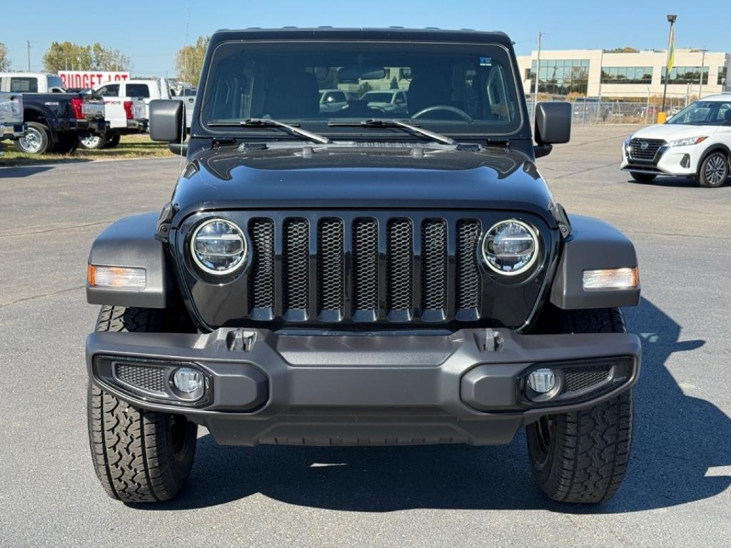 used 2021 Jeep Wrangler Unlimited car, priced at $32,495