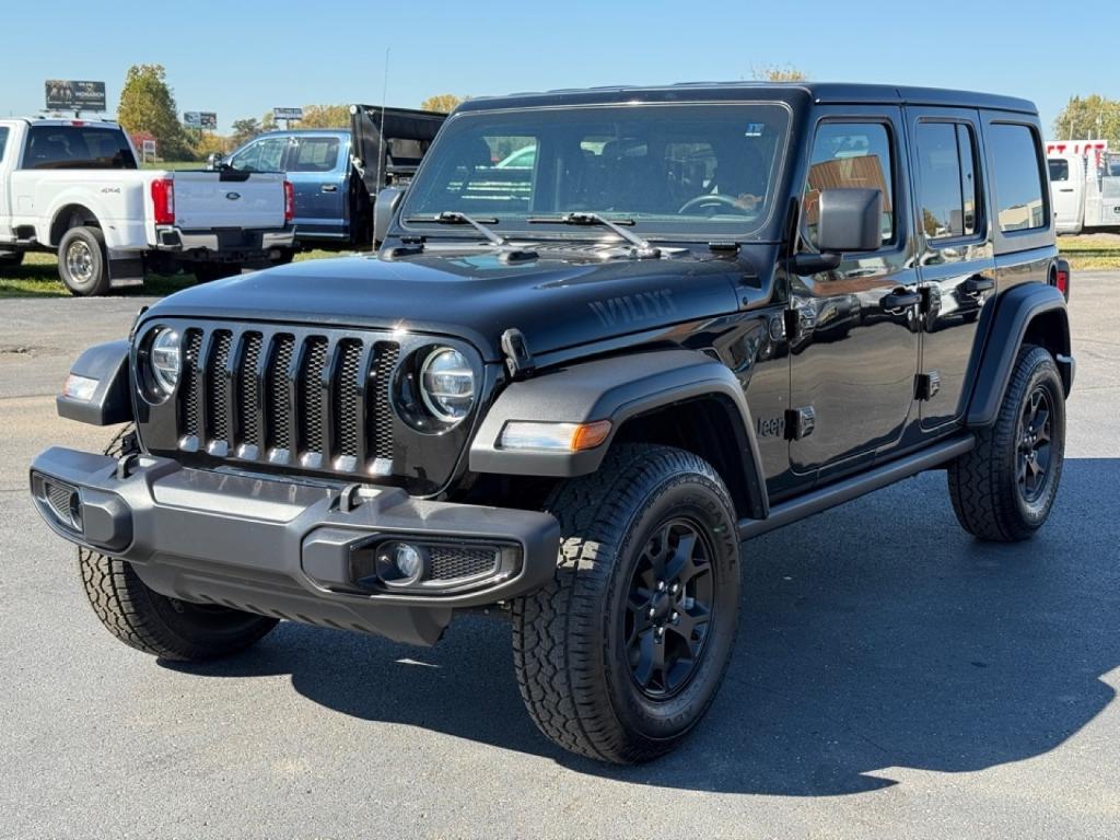 used 2021 Jeep Wrangler Unlimited car, priced at $32,495