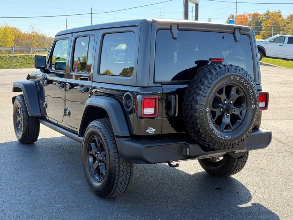 used 2021 Jeep Wrangler Unlimited car, priced at $32,495