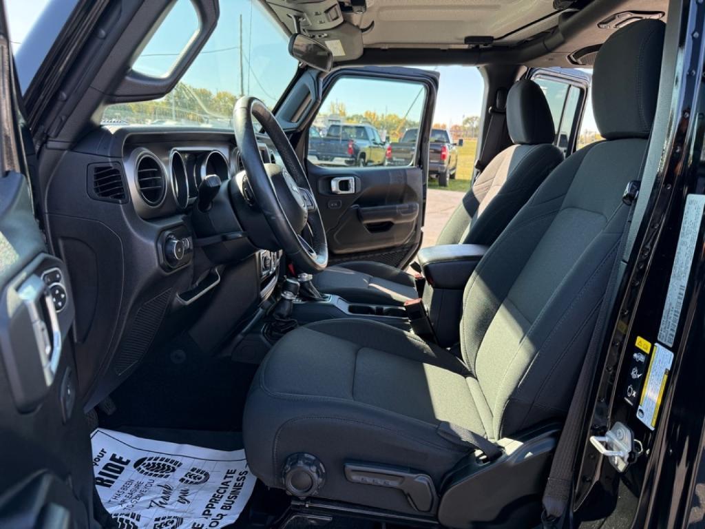 used 2021 Jeep Wrangler Unlimited car, priced at $32,495