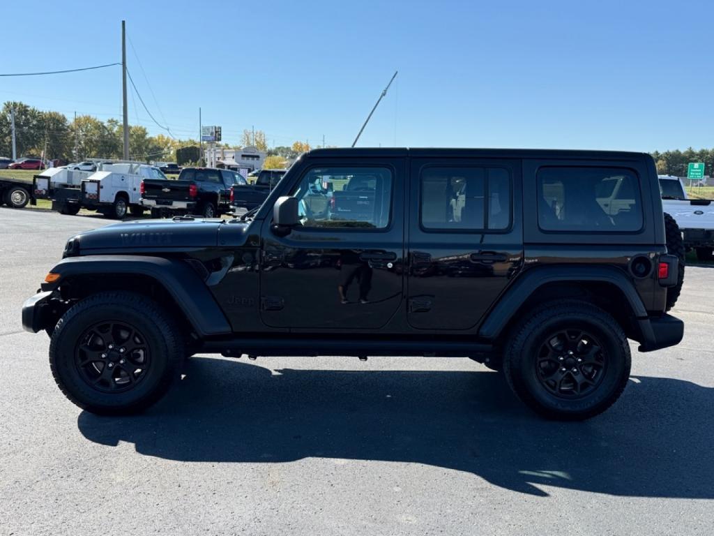 used 2021 Jeep Wrangler Unlimited car, priced at $32,495