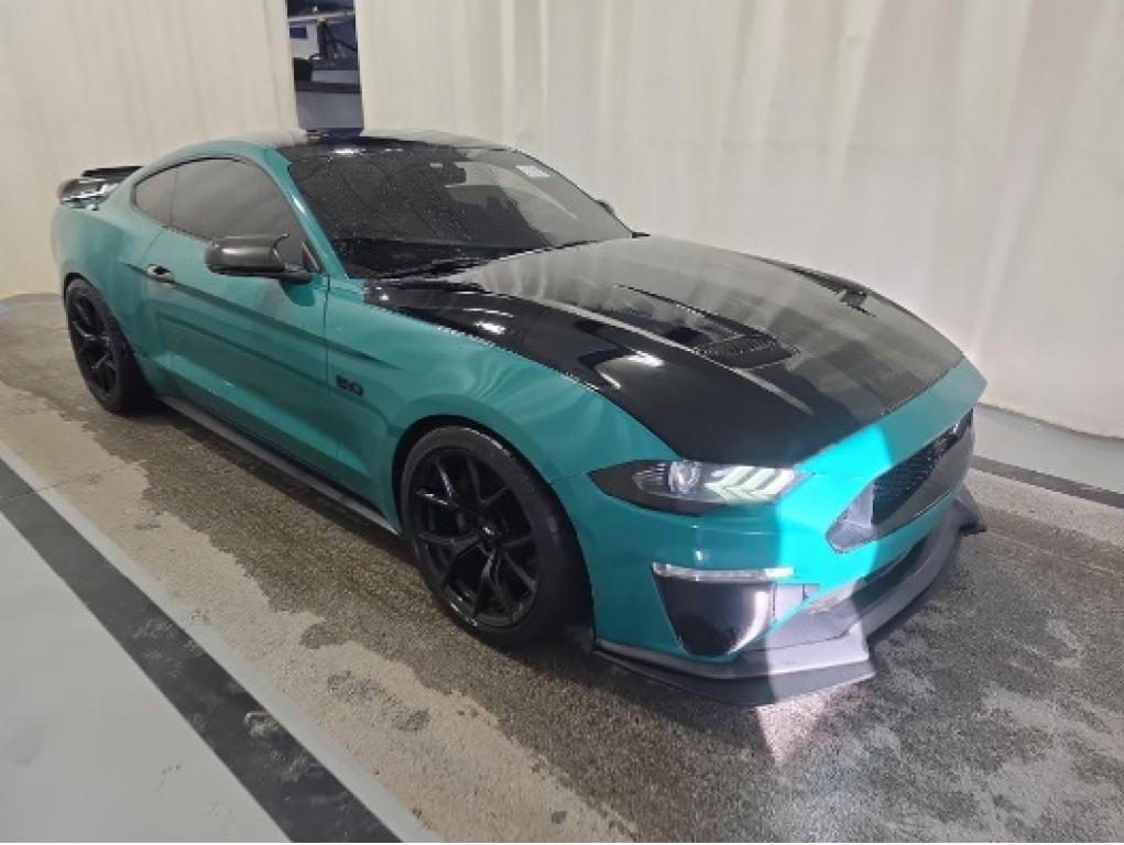 used 2019 Ford Mustang car, priced at $31,655