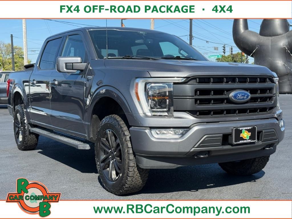used 2021 Ford F-150 car, priced at $45,880
