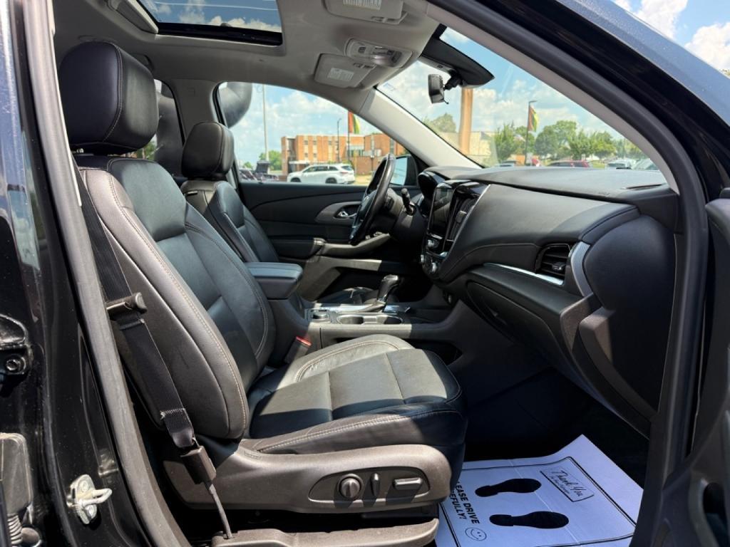 used 2018 Chevrolet Traverse car, priced at $19,880