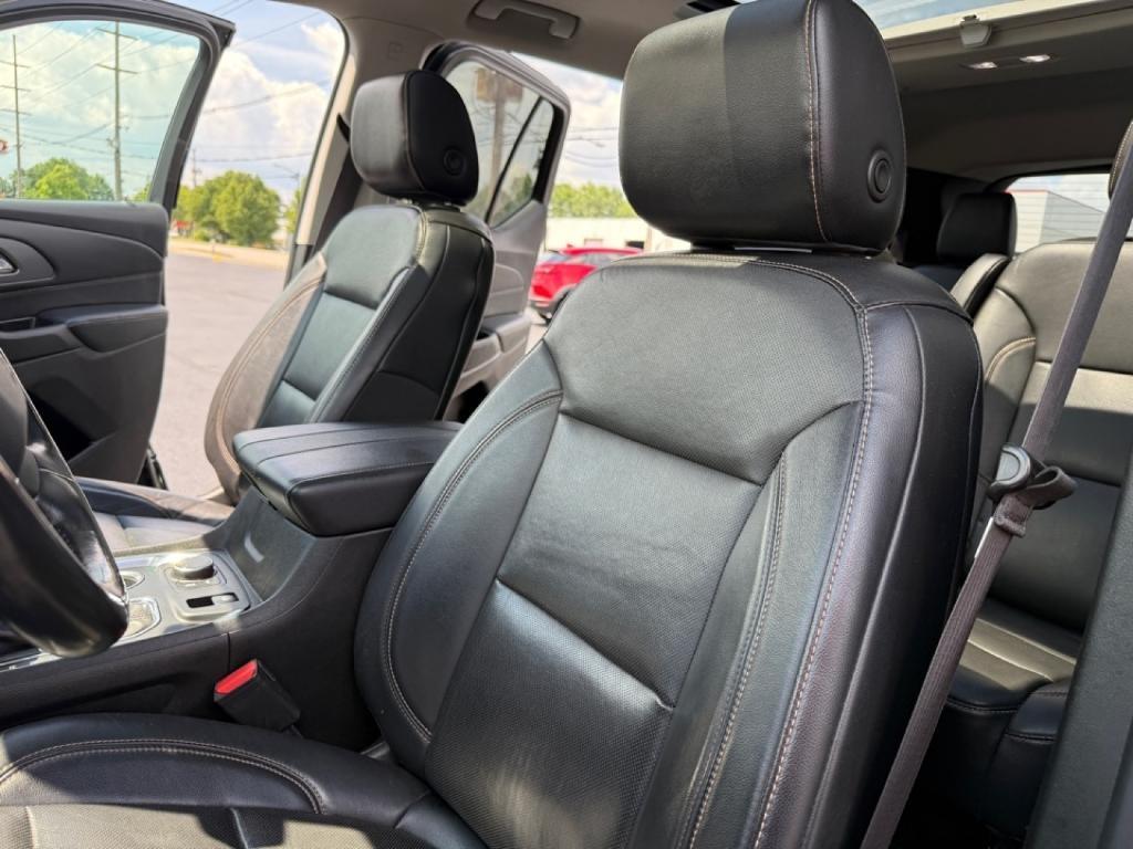 used 2018 Chevrolet Traverse car, priced at $19,880