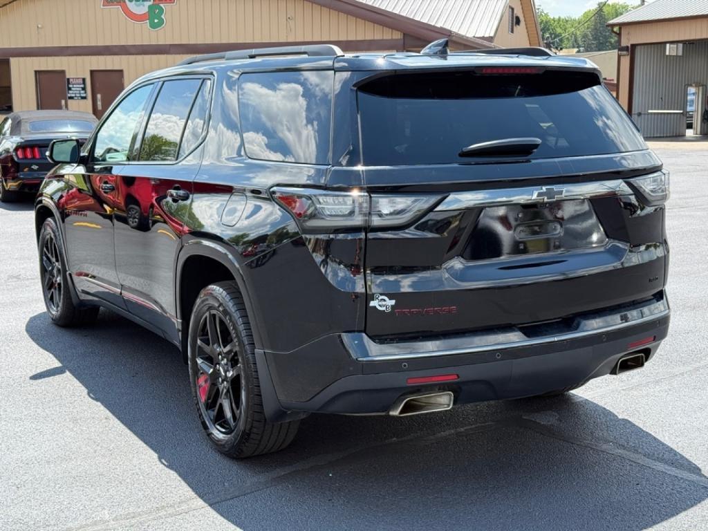 used 2018 Chevrolet Traverse car, priced at $19,880