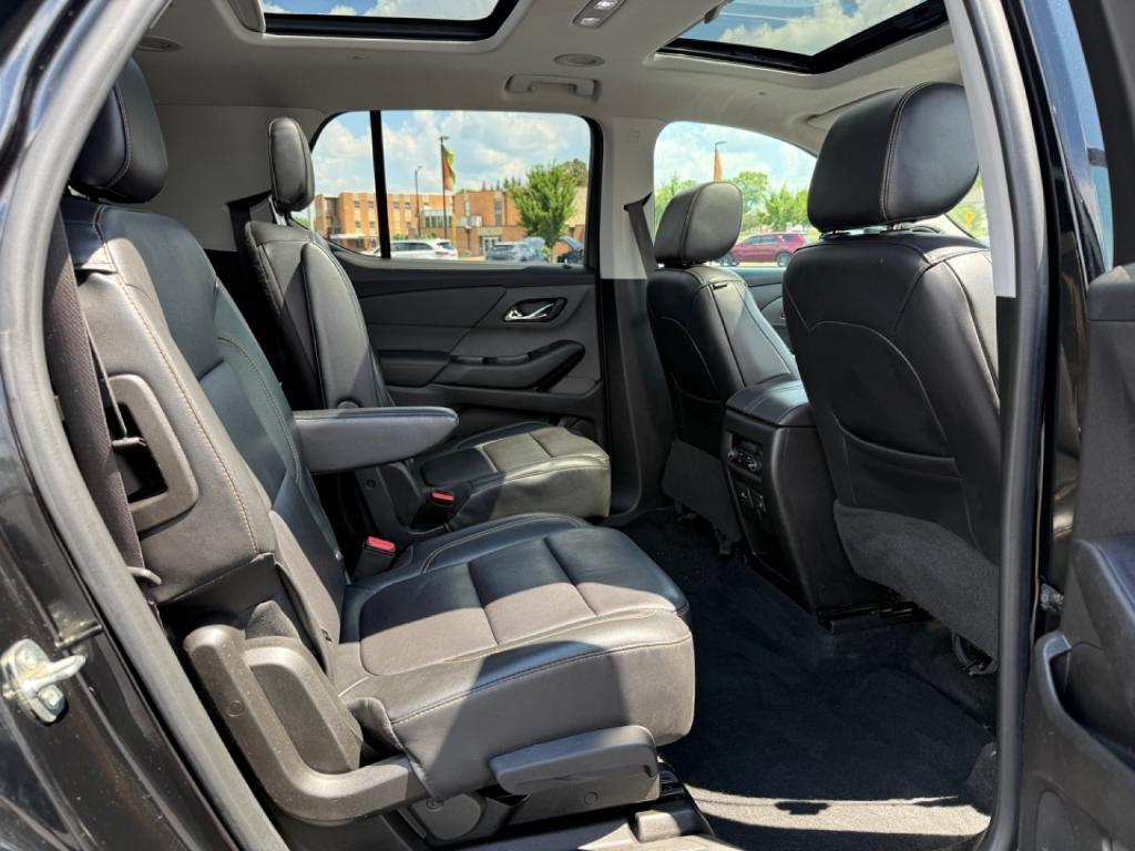 used 2018 Chevrolet Traverse car, priced at $19,880