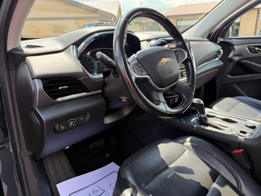 used 2018 Chevrolet Traverse car, priced at $19,880