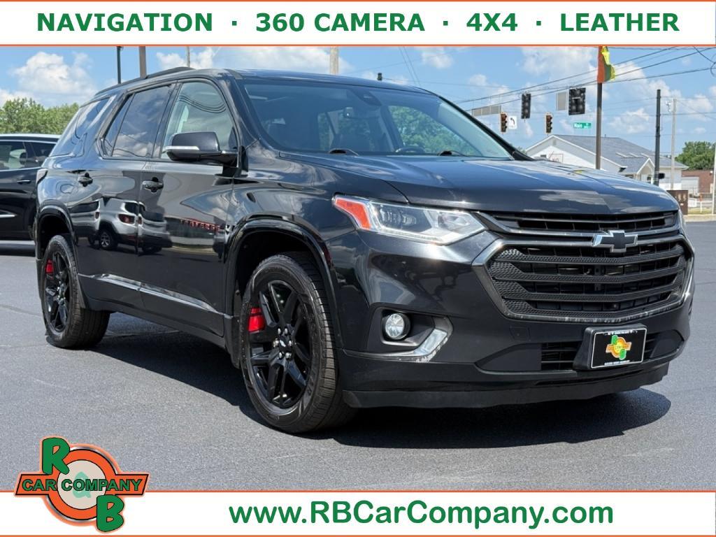 used 2018 Chevrolet Traverse car, priced at $19,880