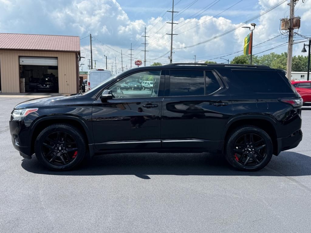used 2018 Chevrolet Traverse car, priced at $19,880