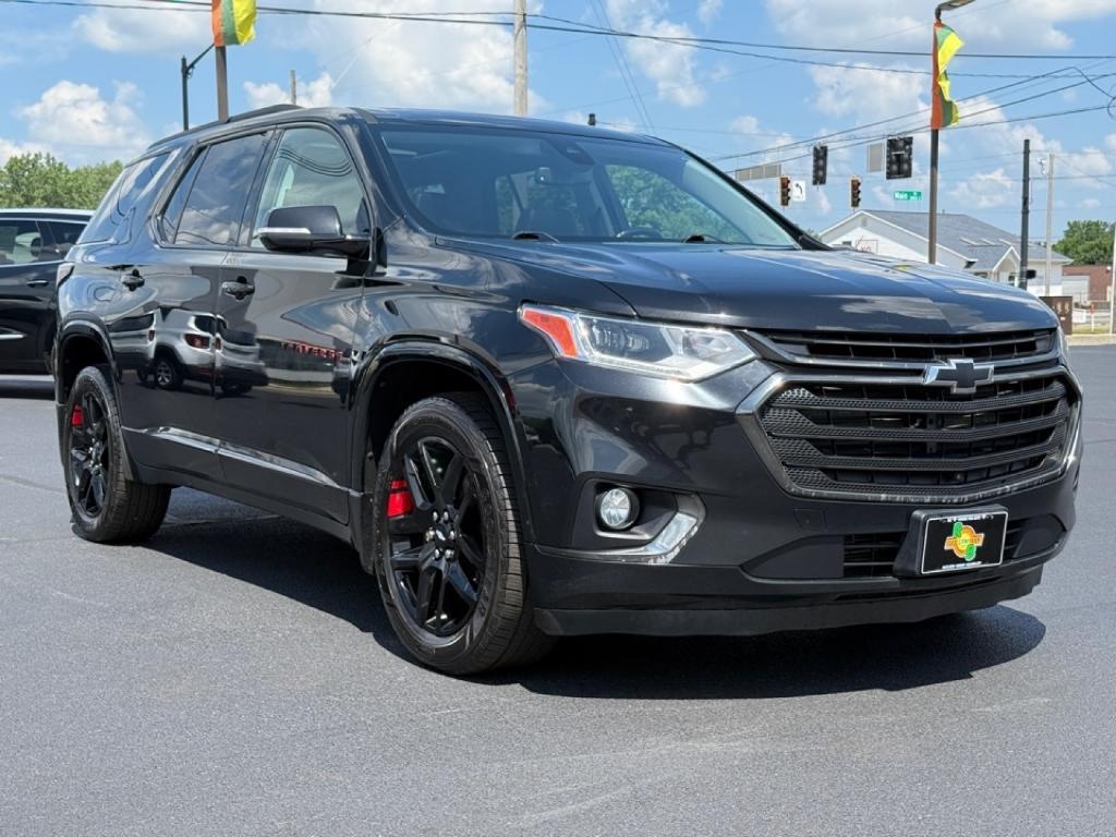 used 2018 Chevrolet Traverse car, priced at $19,880