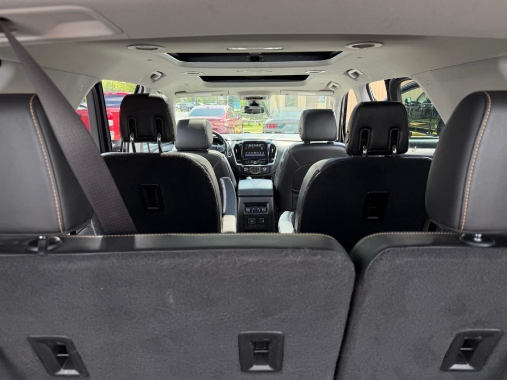used 2018 Chevrolet Traverse car, priced at $19,880