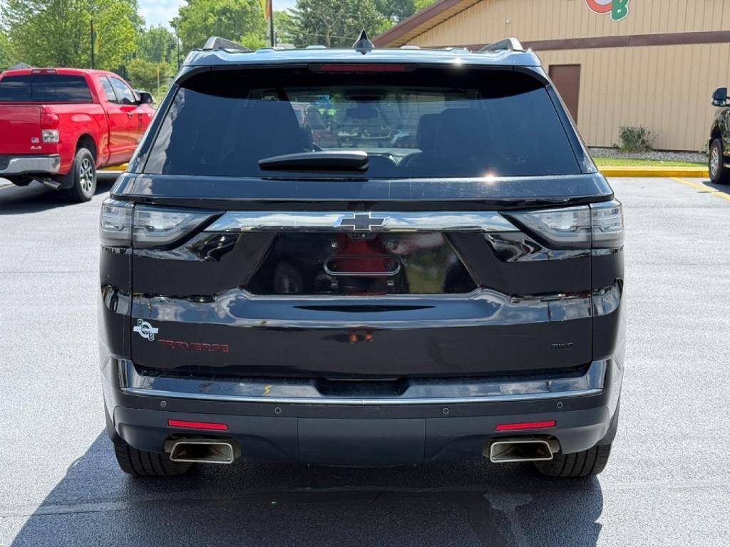 used 2018 Chevrolet Traverse car, priced at $19,880
