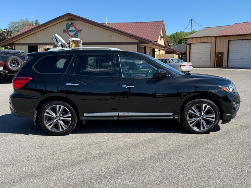 used 2020 Nissan Pathfinder car, priced at $23,625