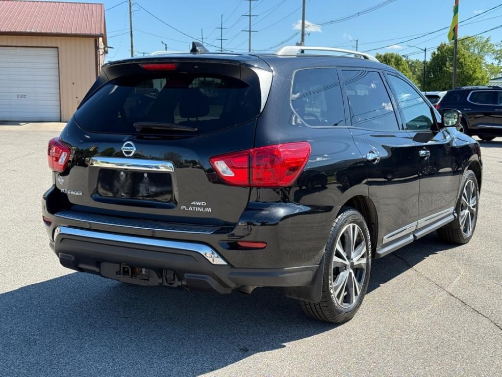 used 2020 Nissan Pathfinder car, priced at $23,625