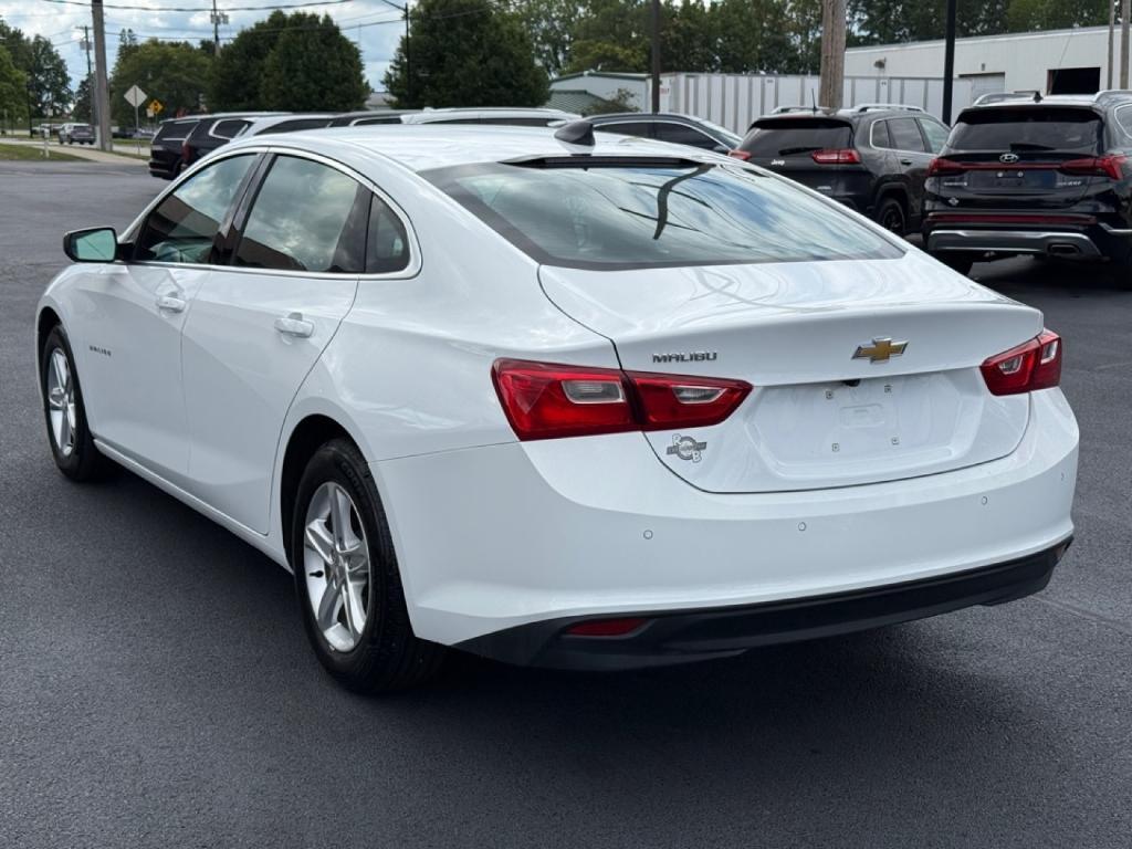used 2023 Chevrolet Malibu car, priced at $20,880