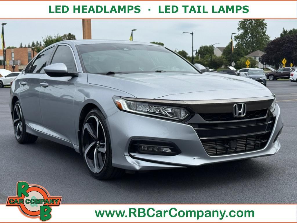used 2019 Honda Accord car, priced at $19,880