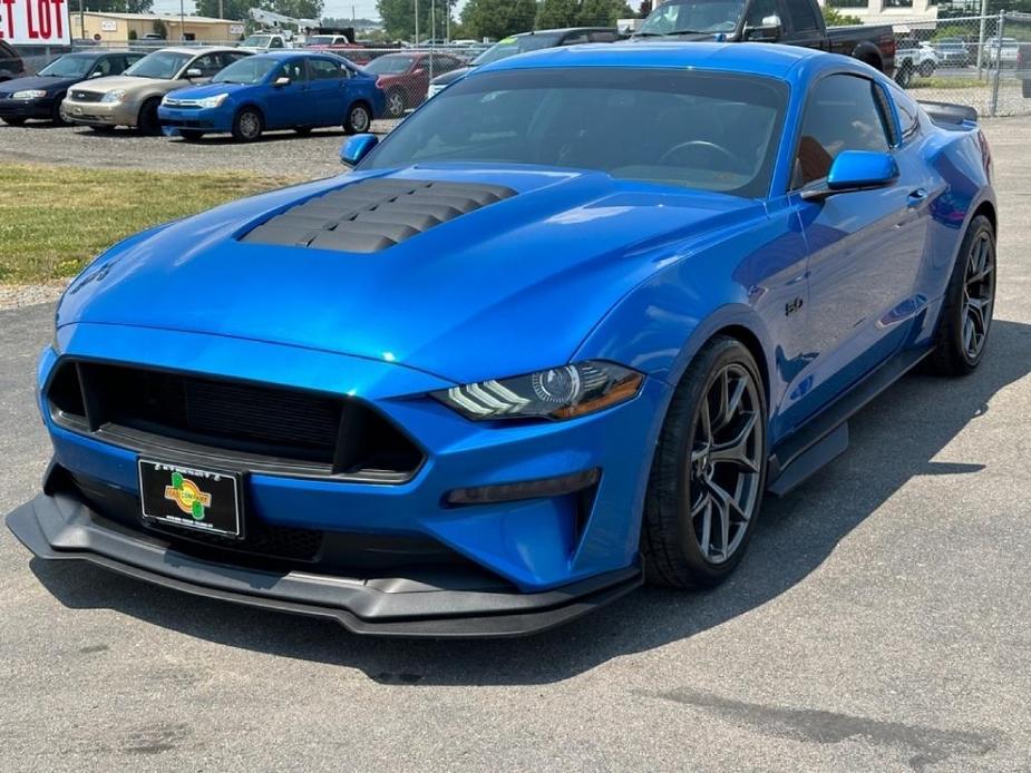 used 2020 Ford Mustang car, priced at $42,773