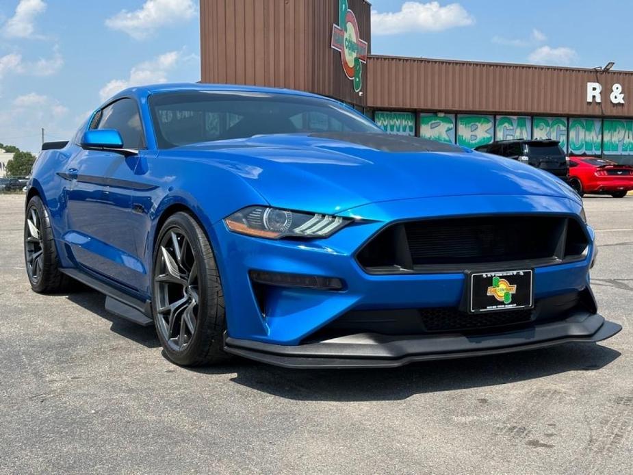 used 2020 Ford Mustang car, priced at $42,773