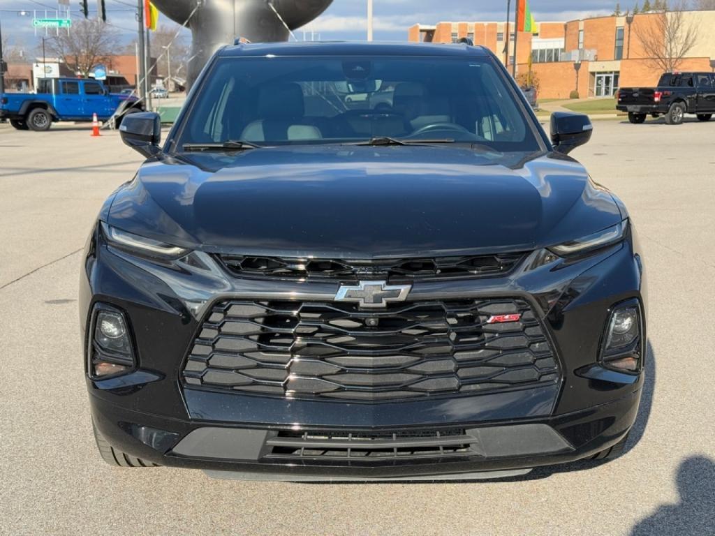 used 2021 Chevrolet Blazer car, priced at $30,980