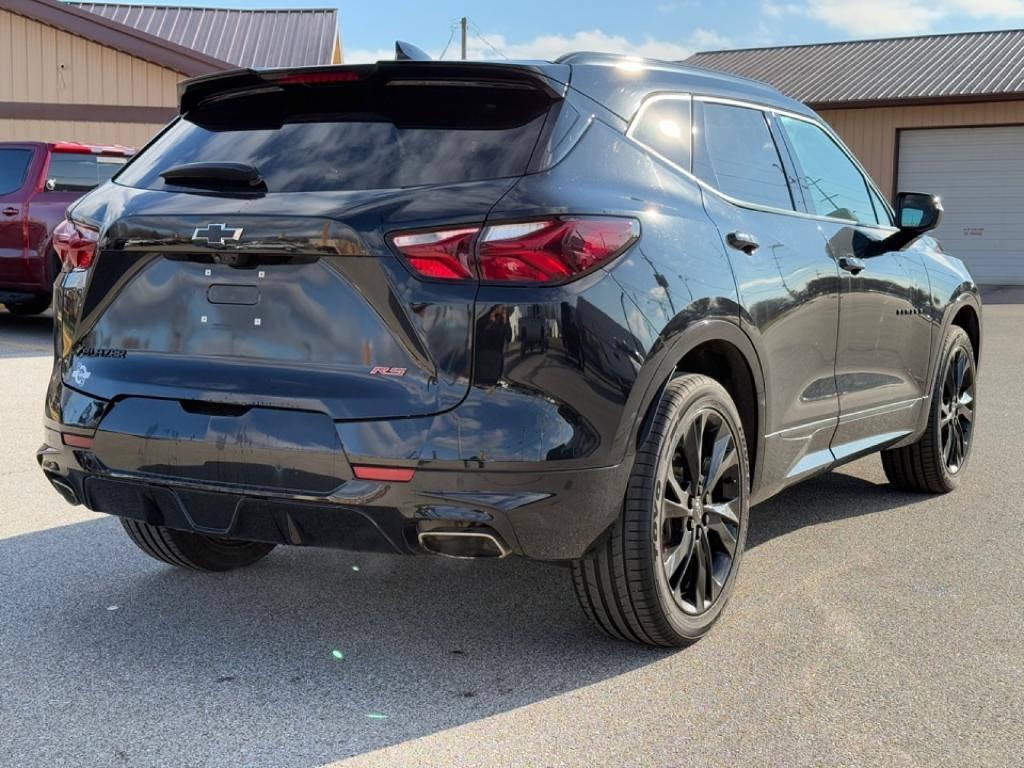 used 2021 Chevrolet Blazer car, priced at $30,980