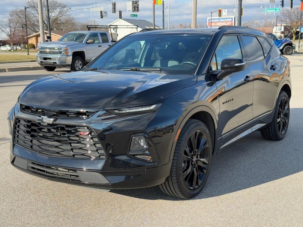 used 2021 Chevrolet Blazer car, priced at $30,980