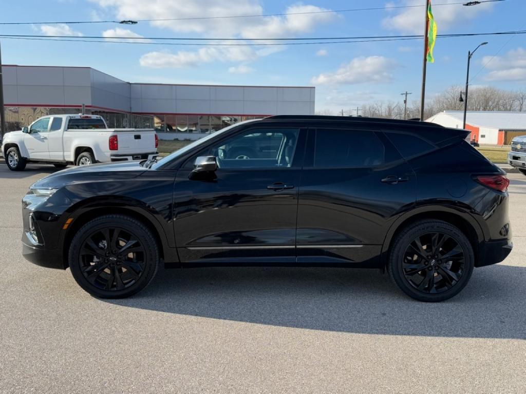 used 2021 Chevrolet Blazer car, priced at $30,980