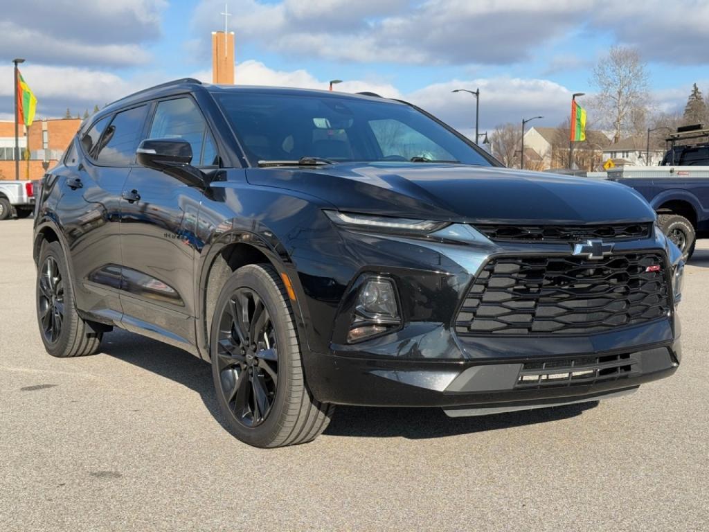 used 2021 Chevrolet Blazer car, priced at $30,980