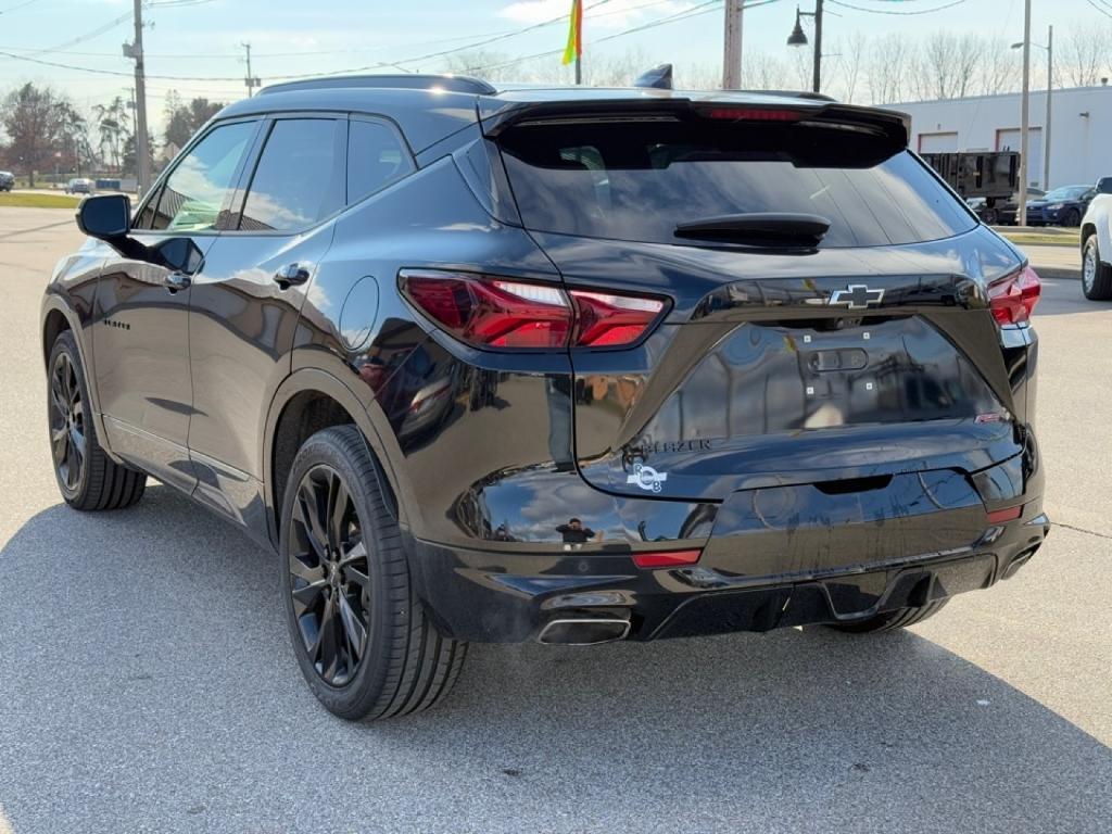 used 2021 Chevrolet Blazer car, priced at $30,980