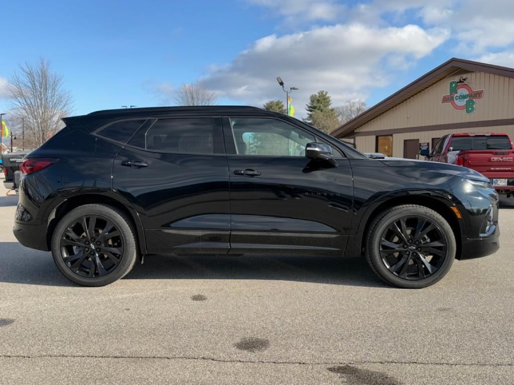 used 2021 Chevrolet Blazer car, priced at $30,980