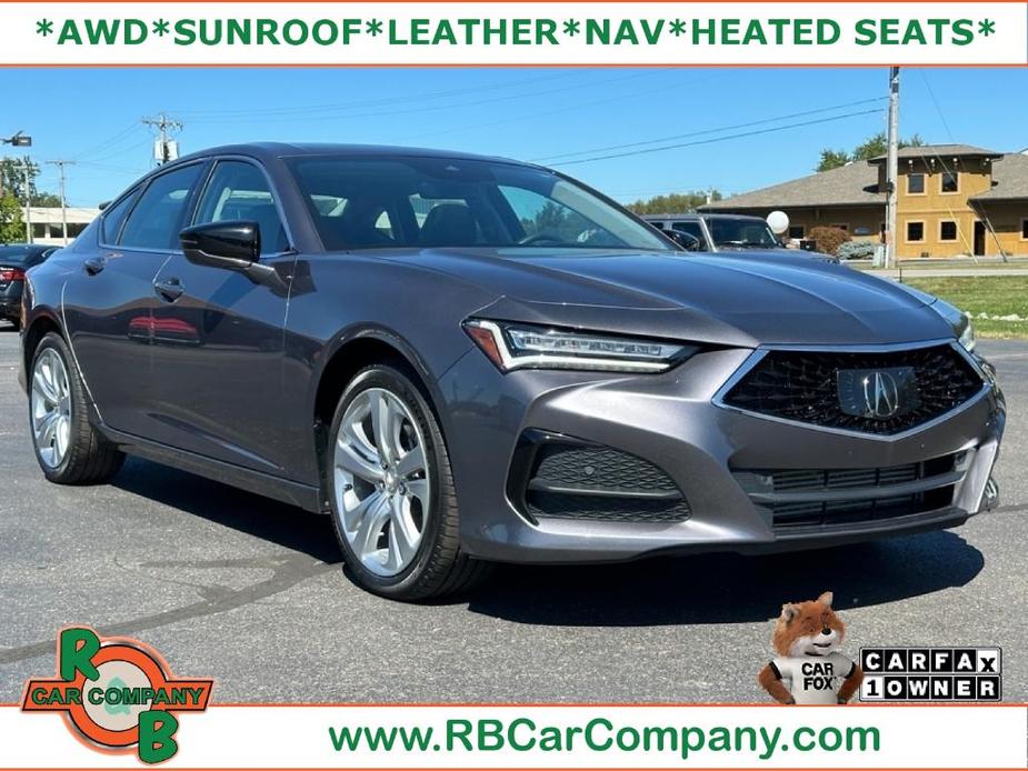 used 2021 Acura TLX car, priced at $29,355