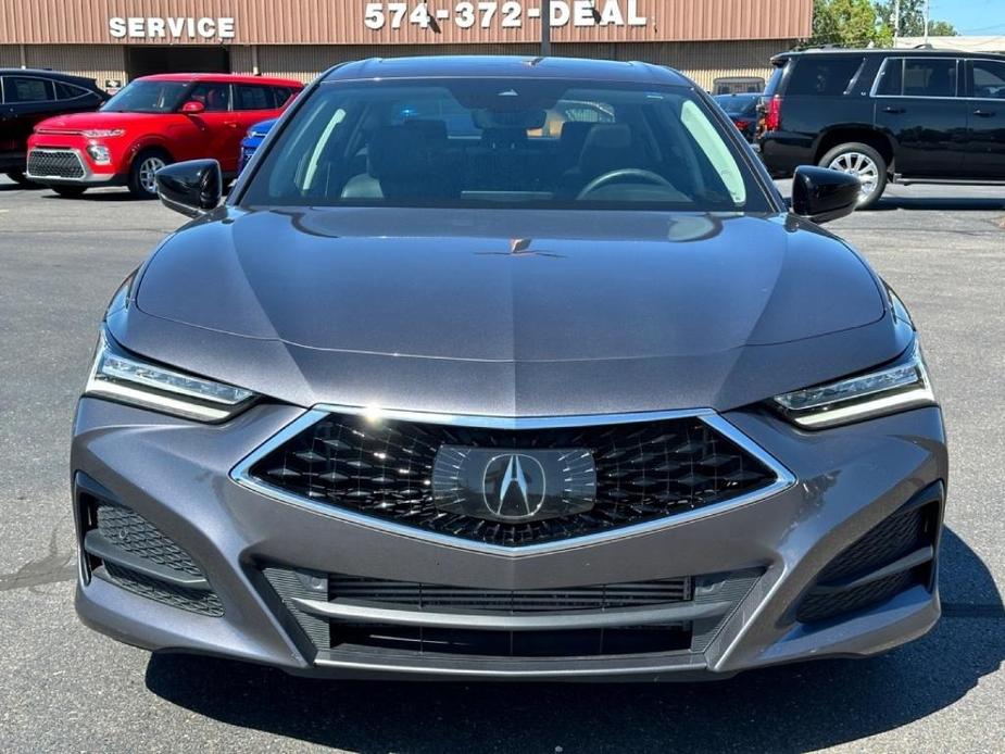 used 2021 Acura TLX car, priced at $29,355