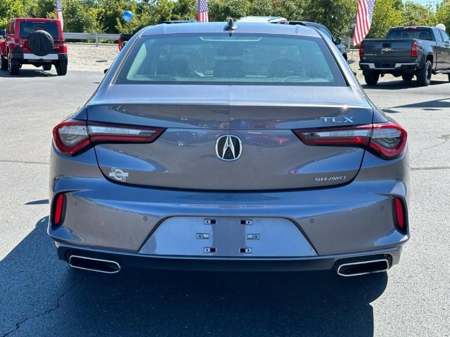 used 2021 Acura TLX car, priced at $29,355