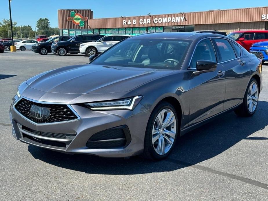 used 2021 Acura TLX car, priced at $29,355