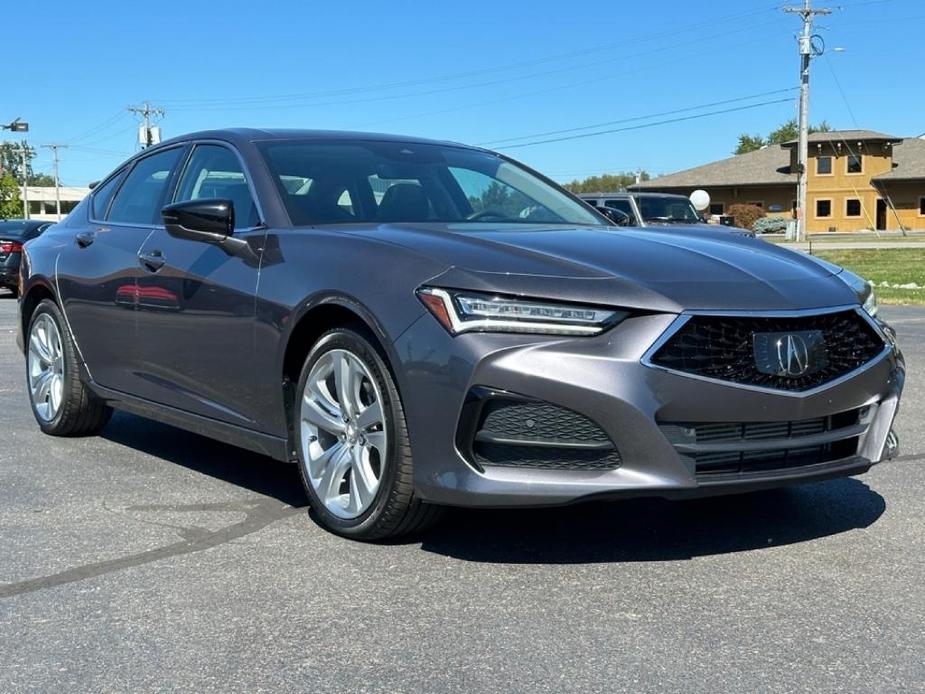 used 2021 Acura TLX car, priced at $29,355