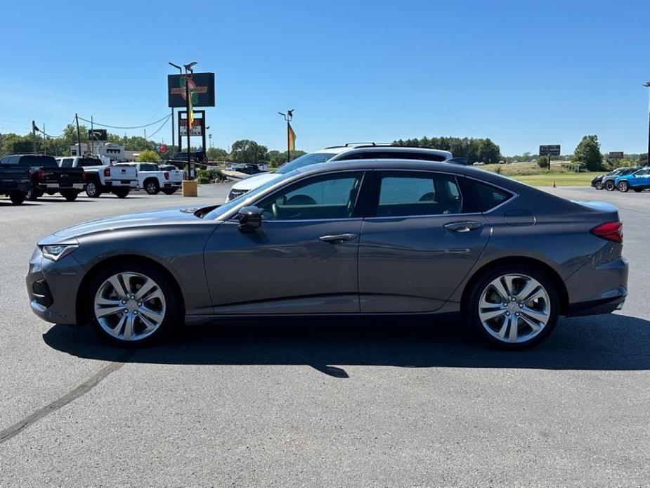 used 2021 Acura TLX car, priced at $29,355