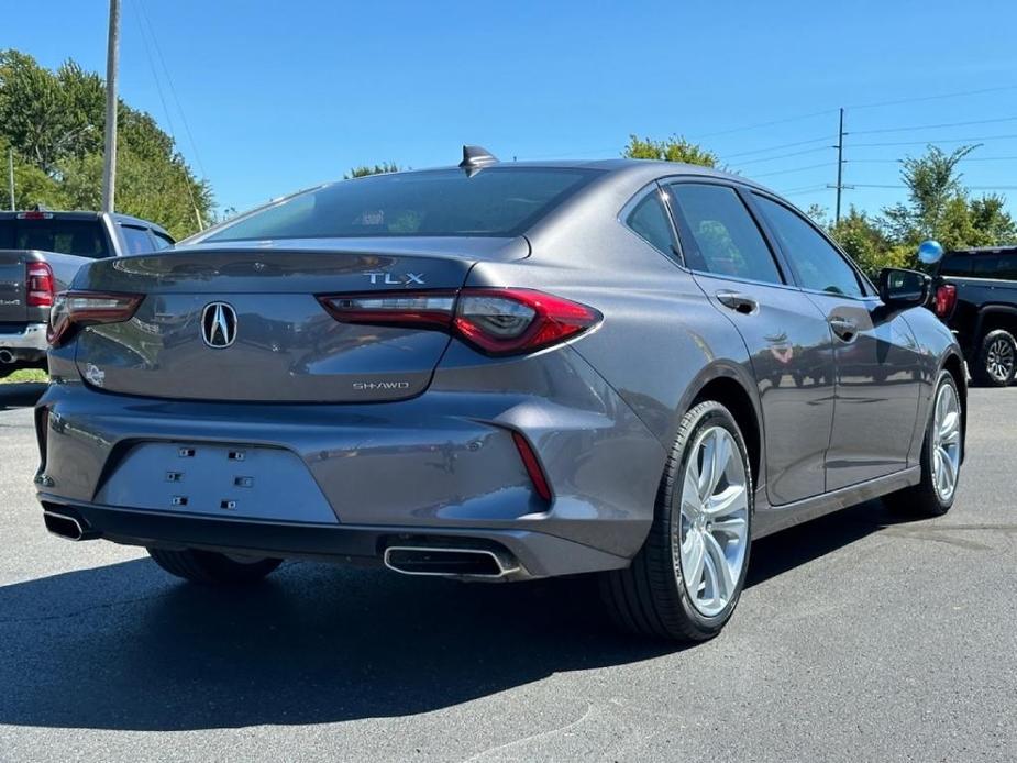 used 2021 Acura TLX car, priced at $29,355