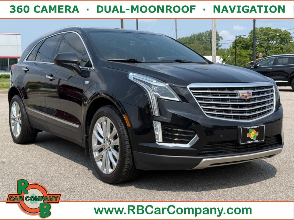 used 2017 Cadillac XT5 car, priced at $21,980
