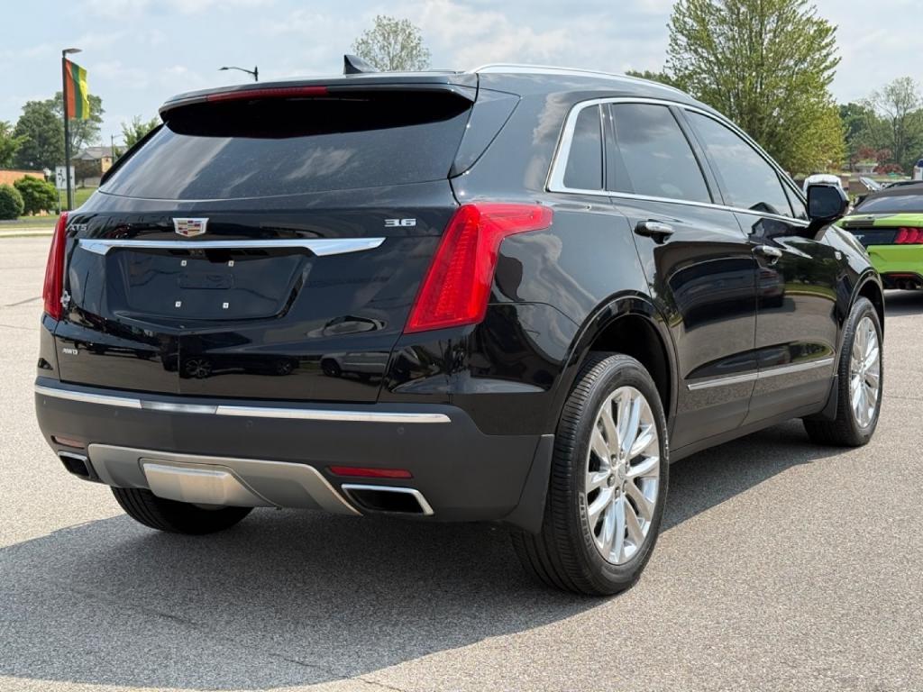 used 2017 Cadillac XT5 car, priced at $21,980