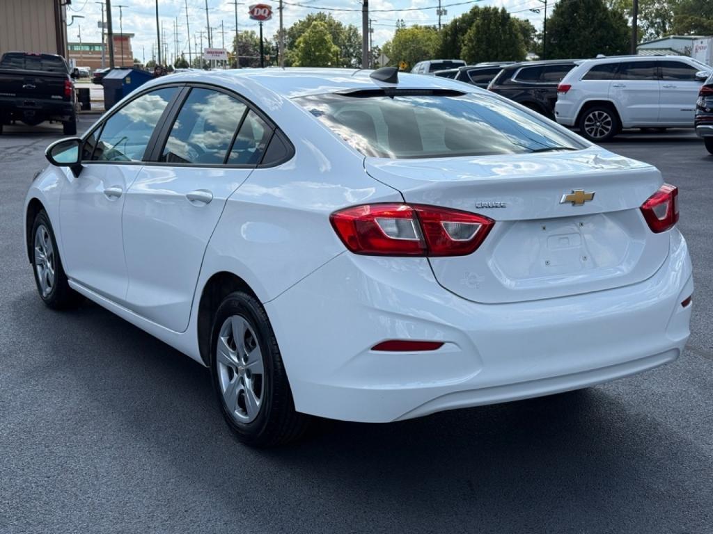 used 2018 Chevrolet Cruze car, priced at $10,880