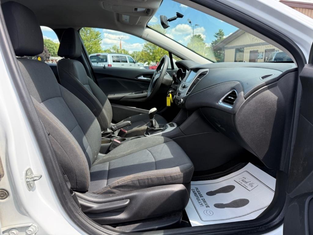 used 2018 Chevrolet Cruze car, priced at $10,880
