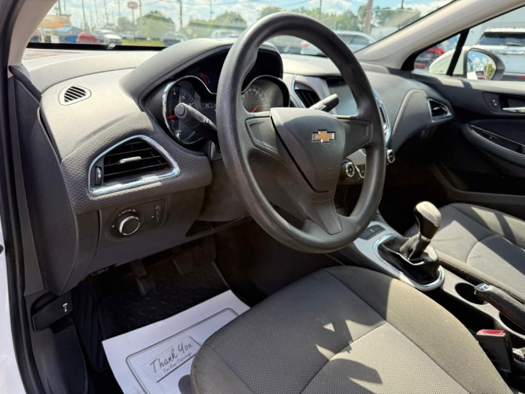used 2018 Chevrolet Cruze car, priced at $10,880