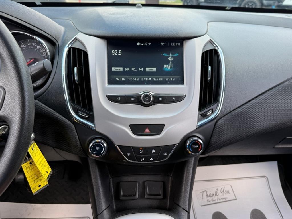 used 2018 Chevrolet Cruze car, priced at $10,880