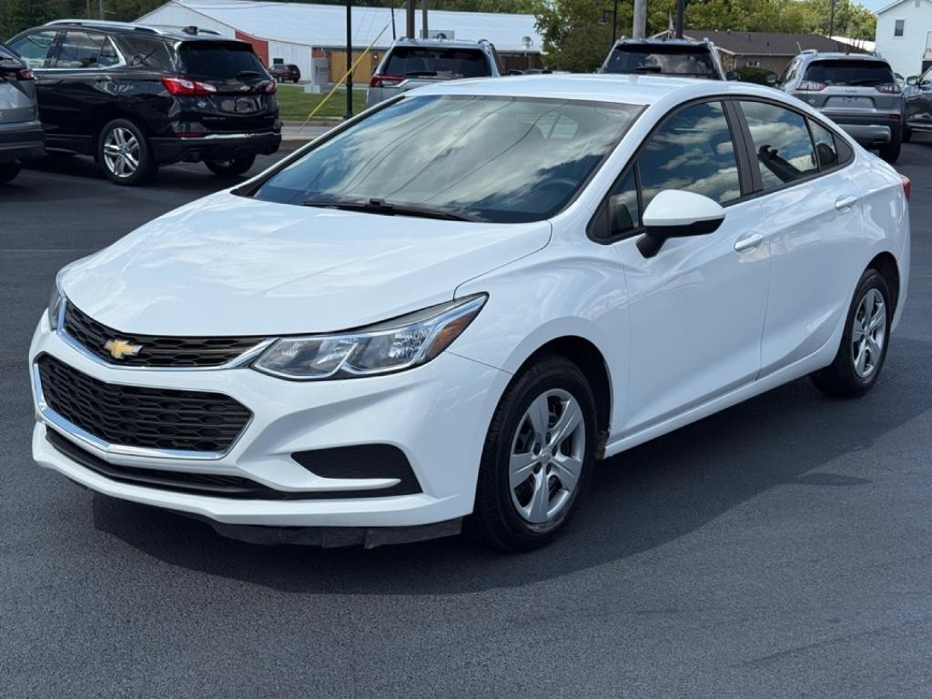 used 2018 Chevrolet Cruze car, priced at $10,880
