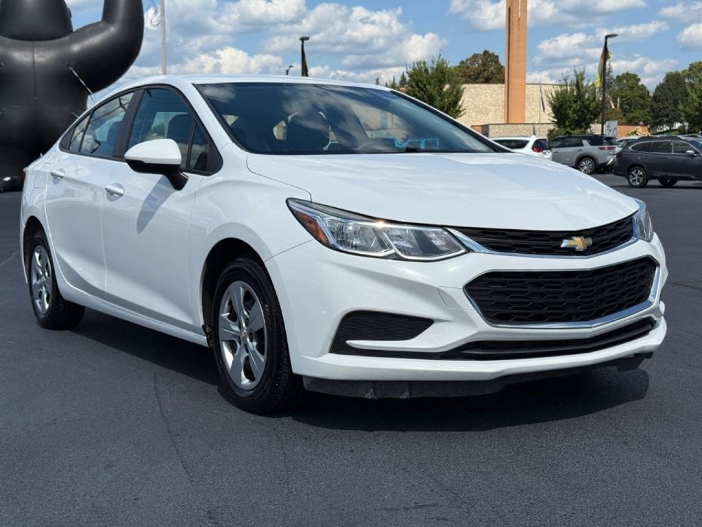 used 2018 Chevrolet Cruze car, priced at $10,880