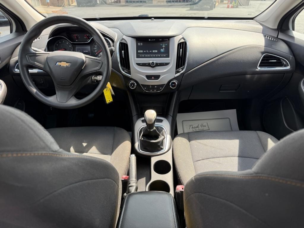 used 2018 Chevrolet Cruze car, priced at $10,880