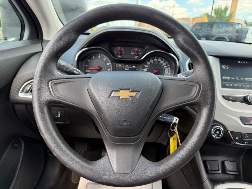 used 2018 Chevrolet Cruze car, priced at $10,880